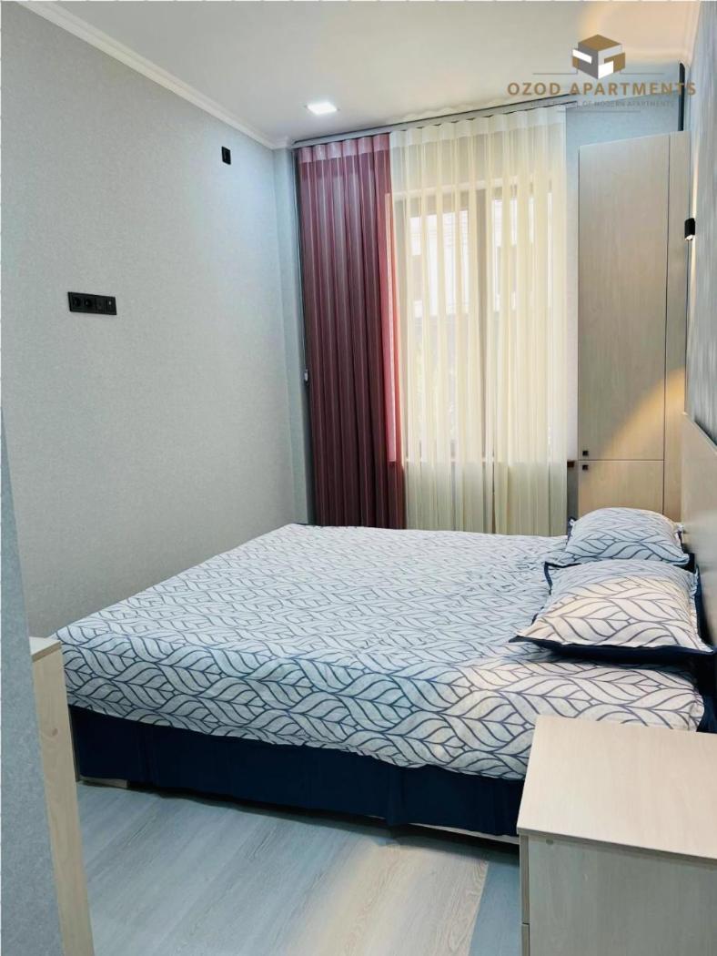 Comfortable 2-Roomed Apartment Ozod Apartments 撒马尔罕 外观 照片