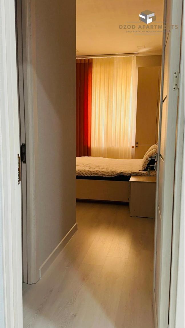 Comfortable 2-Roomed Apartment Ozod Apartments 撒马尔罕 外观 照片